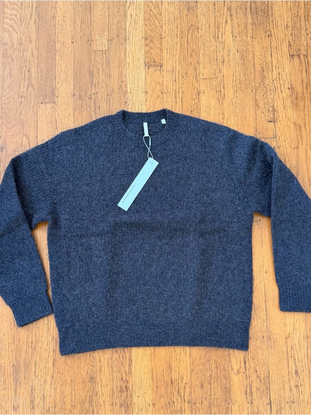 [SOLD] Sunflower Yak Sweater